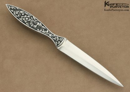 Ben Shostle Custom Knife Sole Authorship Engraved Dagger - Image 3