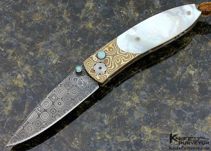 Hammered Mother-of-Pearl - Milesi