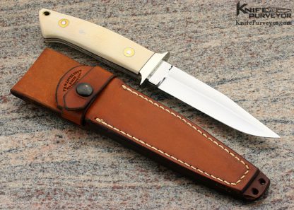 Bob Loveless Custom Knife #721 Riverside Small Nude Logo Boot Knife - Image 5