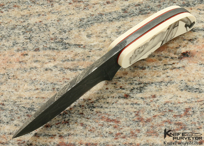 Savannah Paring Knife Combo Kit - DIY Blade w/Bloodwood Scales