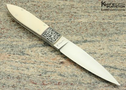 Dr. Fred Carter Custom Knife Sole Authorship Engraved Boot Knife - Image 3