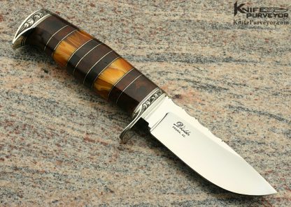 D'Alton Holder Custom Knife "My Knife" Engraved By Darren Reeves - Image 2