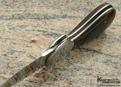 Raymond Beers Custom Cocobolo Wood MidLock - Image 5