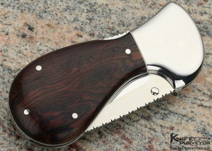 Raymond Beers Custom Cocobolo Wood MidLock - Image 3