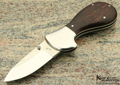 Raymond Beers Custom Cocobolo Wood MidLock