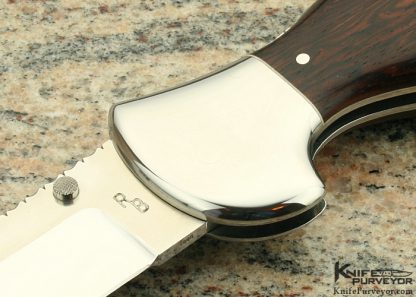 Raymond Beers Custom Cocobolo Wood MidLock - Image 2