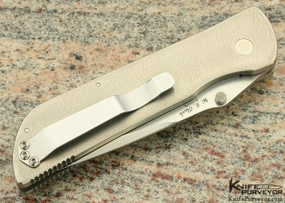 W.R. Clark Custom Knife Auto-Tech Linerlock - Image 5