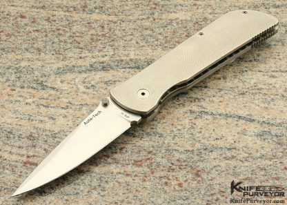 W.R. Clark Custom Knife Auto-Tech Linerlock