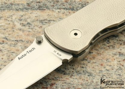 W.R. Clark Custom Knife Auto-Tech Linerlock - Image 2