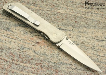 W.R. Clark Custom Knife Auto-Tech Linerlock - Image 3