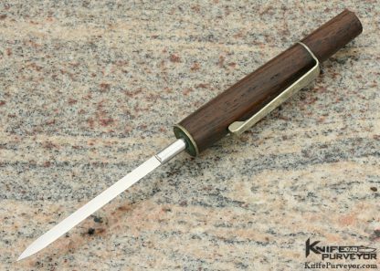 C. Gray Taylor Custom Knife Cocobolo Covert Pen Knife