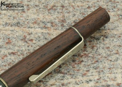 C. Gray Taylor Custom Knife Cocobolo Covert Pen Knife - Image 3