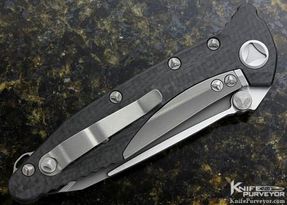 Marfione Custom Knives Socom Delta Frame Lock Tanto - Image 4