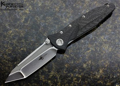 Marfione Custom Knives Socom Delta Frame Lock Tanto