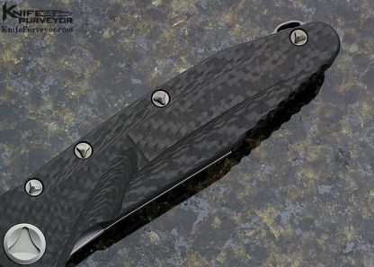 Marfione Custom Knives Socom Delta Frame Lock Tanto - Image 3