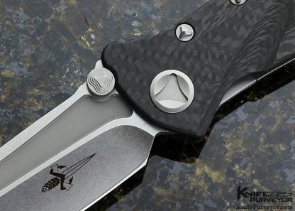 Marfione Custom Knives Socom Delta Frame Lock Tanto - Image 2