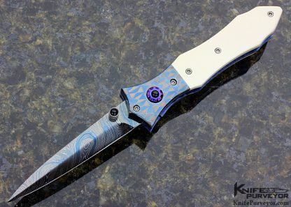 Nate Clark Custom Knife Linerlock Dagger