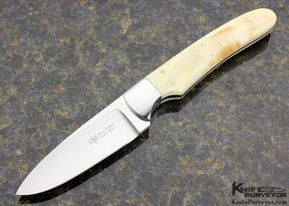 Tinus Beukes Custom Knife Skinner