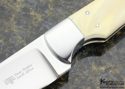 Tinus Beukes Custom Knife Skinner - Image 2