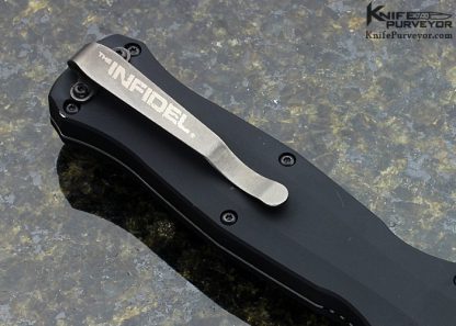 Benchmade Custom Knife "Infidel" OTF Auto - Image 5