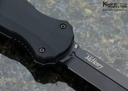 Benchmade Custom Knife "Infidel" OTF Auto - Image 4