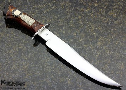 Jay Hendrickson Custom Knife Classic Dream Catcher Bowie - Image 4