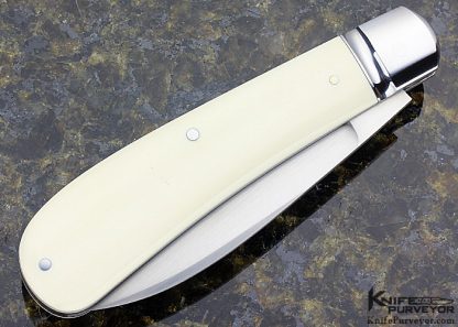 Reese Bose Custom Knife #1  Zulu Spear Slip Joint - Image 3