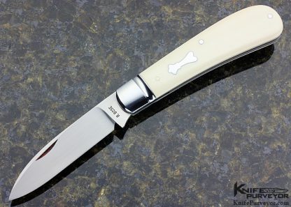 Reese Bose Custom Knife #1  Zulu Spear Slip Joint