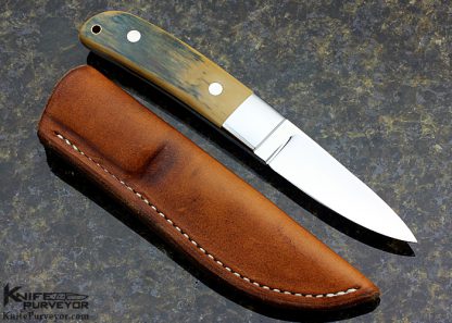 3 mar 15 S.R. Johnson Custom Knife Mammoth  "Backpacker" - Image 3