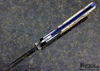 Kelly Carlson Custom Knife  Linerlock - Image 6