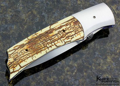 Kelly Carlson Custom Knife  Linerlock - Image 3