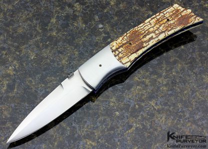 Kelly Carlson Custom Knife  Linerlock