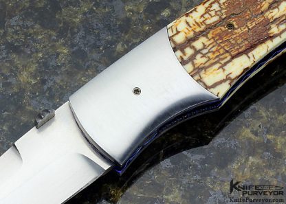 Kelly Carlson Custom Knife  Linerlock - Image 2