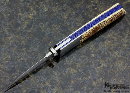 Kelly Carlson Custom Knife  Linerlock - Image 4