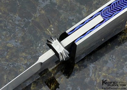 Kelly Carlson Custom Knife  Linerlock - Image 5