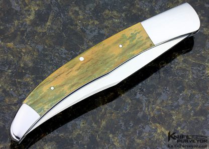 Scott Sawby Custom Knife Texas Tooth Pick Self Lock - Image 3