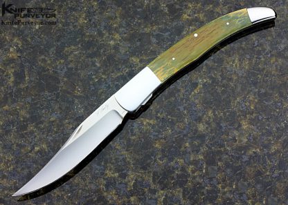 Scott Sawby Custom Knife Texas Tooth Pick Self Lock