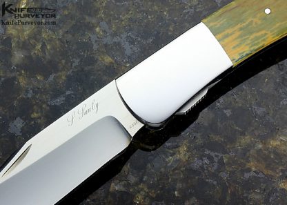 Scott Sawby Custom Knife Texas Tooth Pick Self Lock - Image 2