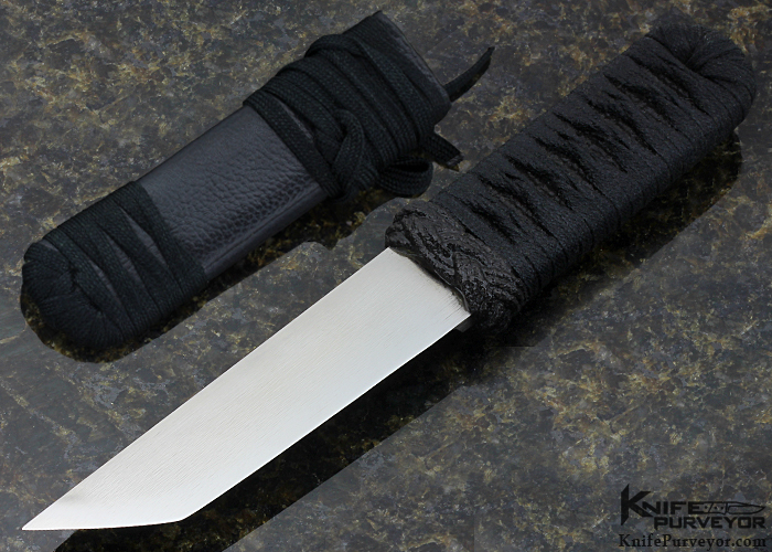 Phill Hartsfield Custom Knife Cord Wrap Strong Boy - Knife Purveyor