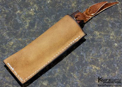 Ohta Knives Custom Knife Snake Wood Friction Folder - Image 7