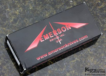 Ernie Emerson Custom Knife Mini CQC 15 - Image 6