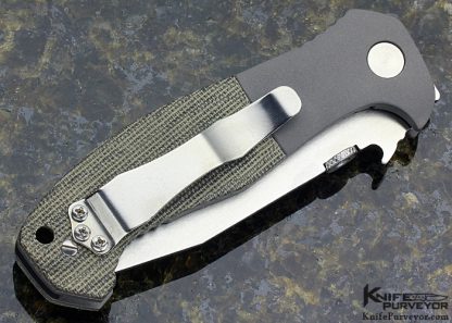 Ernie Emerson Custom Knife Mini CQC 15 - Image 3