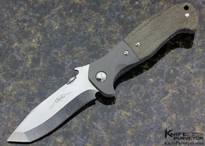 Ernie Emerson Custom Knife Mini CQC 15