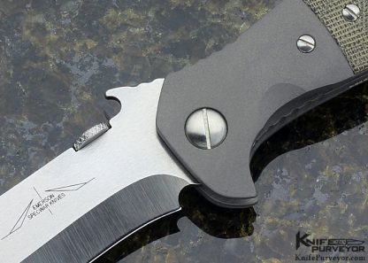 Ernie Emerson Custom Knife Mini CQC 15 - Image 2