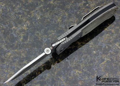 Ernie Emerson Custom Knife Mini CQC 15 - Image 4