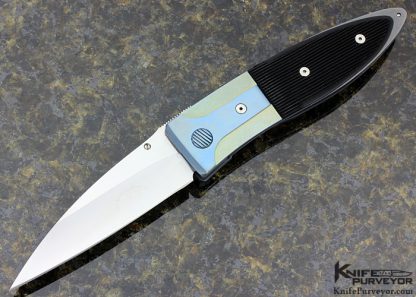 Michael Walker Custom Knife Left Handed Linerlock