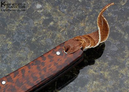 Ohta Custom Knife Snakewood Slip Joint - Image 3