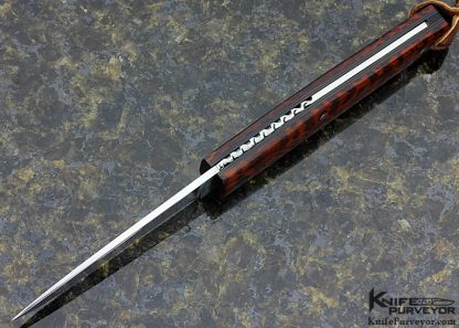 Ohta Custom Knife Snakewood Slip Joint - Image 5