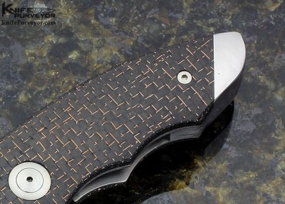 Kansei Matsuno Custom Knife 2 Way Hunter Push Dagger Linerlock - Image 3