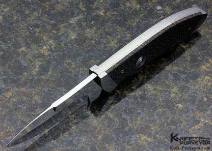 Kansei Matsuno Custom Knife 2 Way Hunter Push Dagger Linerlock - Image 5